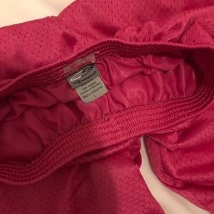 Vintage Champion pink basketball shorts